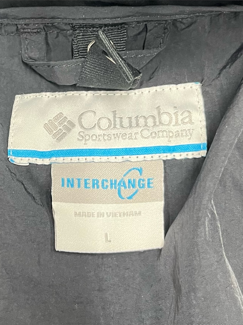 Columbia Flash Challenger Windbreaker size large - Picture 6 of 9